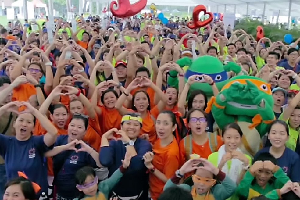 UOB Heartbeat Run 2015